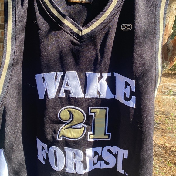 Wake forest 🌳 basketball 🏀 jersey Duncan size XL - Picture 2 of 5